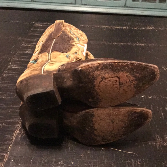 Dan Post Cross Boots - Picture 2 of 3